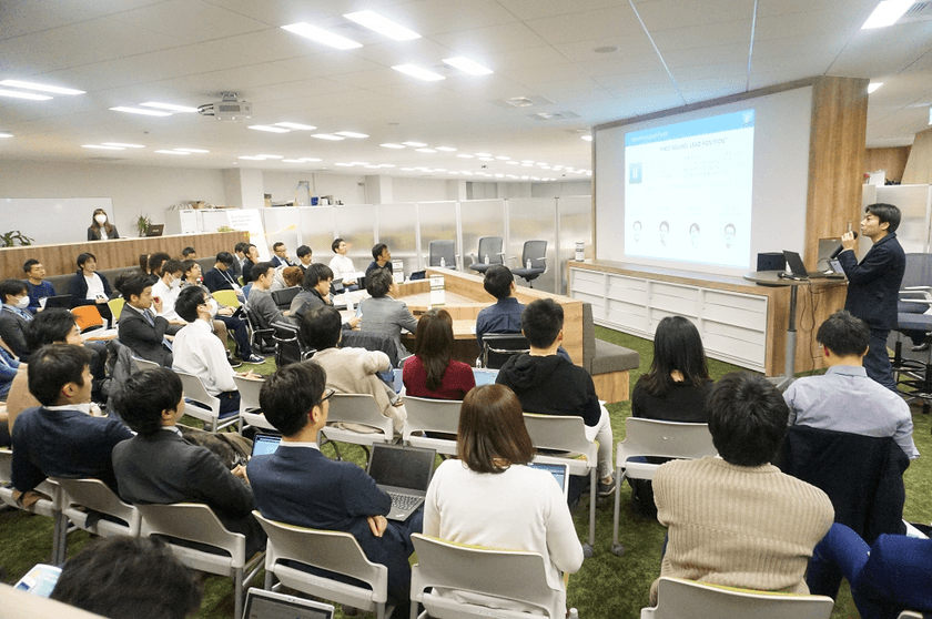 『 TechCrunch School HR Tech最前線（5）』に
 エン・ジャパン執行役員の寺田が登壇。
ー 「スタートアップの人材戦略とエンジニア採用」を語る ー