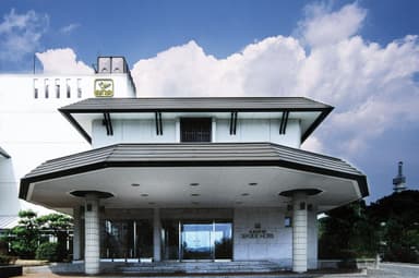 正面玄関