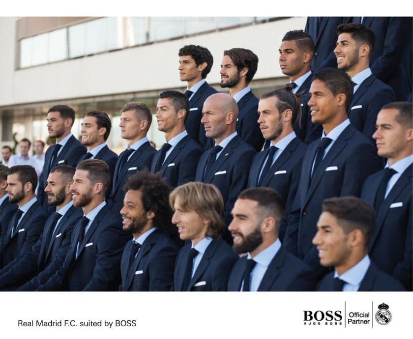 HUGO BOSS、レアル・マドリードへ衣装提供！
全国のBOSS Store / Shopでフレッシャーズキャンペーン実施