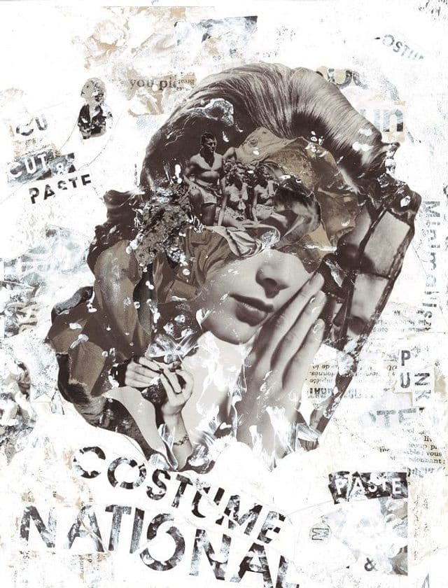 CoSTUME NATIONAL　GINZA SIX 1周年イベント　
“ChangGang Lee”原画展示
4月2日より開催