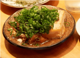 牛すじ豆腐の煮込み