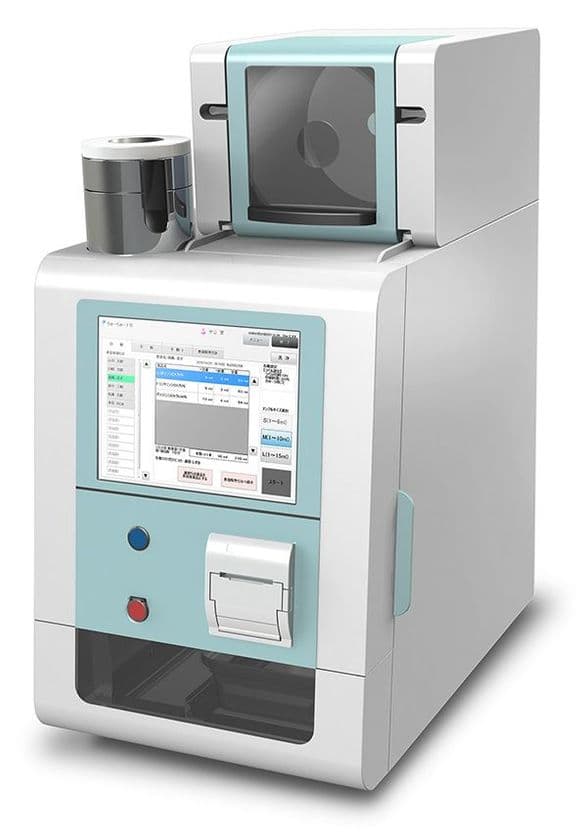 調剤薬局・小児科クリニック向けの水剤分包機を新発売　
水薬1回量をワンタッチ開封の使い捨て容器にその場で分包