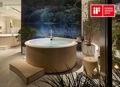 iF Design Award 2018 受賞 “シプレッソ ルナ 1414”