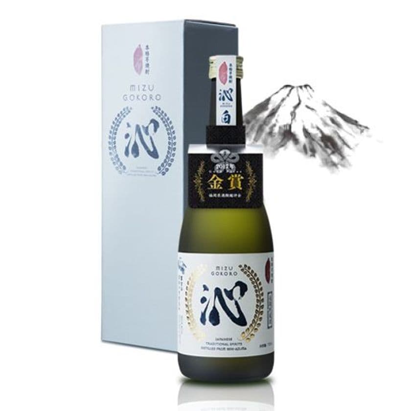 富士山の天然水使用、原酒6年以上熟成の「本格芋焼酎」が登場！
　悪酔いしにくい？！飲みやすく化粧箱入りでGW帰省土産にも