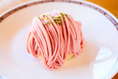苺モンブラン