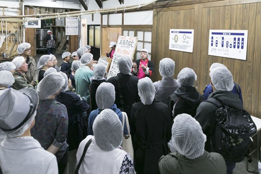 信州須坂 桜舞う春に全国から35,000人！
「第12回 遠藤酒造場 花もだんごも蔵開き」開催！
2018年4月13日(金)・14日(土)・15日(日)