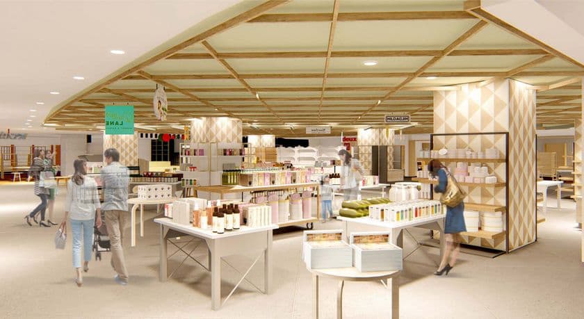 東急百貨店吉祥寺店
婦人服・紳士服フロアをリニューアル
５月１０日（木）グランドオープン