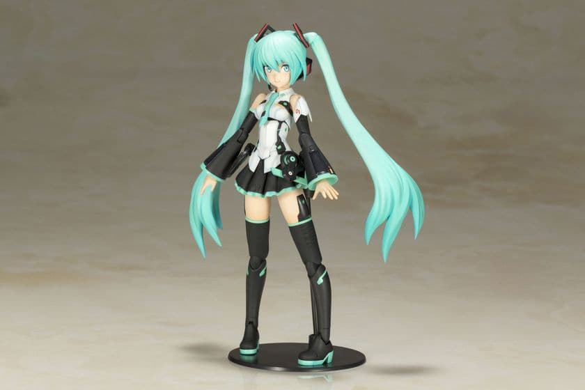 「フレームアームズ・ガール」と「初音ミク」がコラボレーション！
『フレームミュージック・ガール 初音ミク』が
ついに2018年11月に登場！！