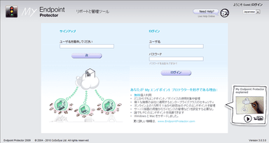 ネット上で管理が可能