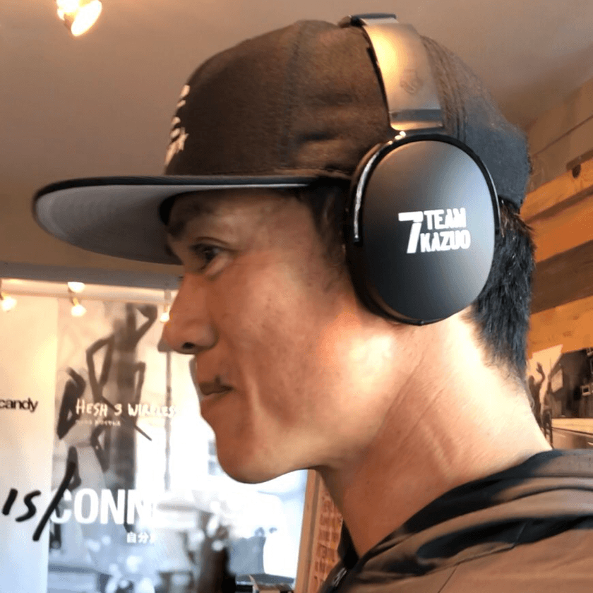 球界のレジェンド松井稼頭央が全米NO.1オーディオブランド
Skullcandyとのプレゼントキャンペーンを開催！
最新作“HESH3”の非売品モデルとサイン入りグローブを
抽選で2名様へプレゼント！