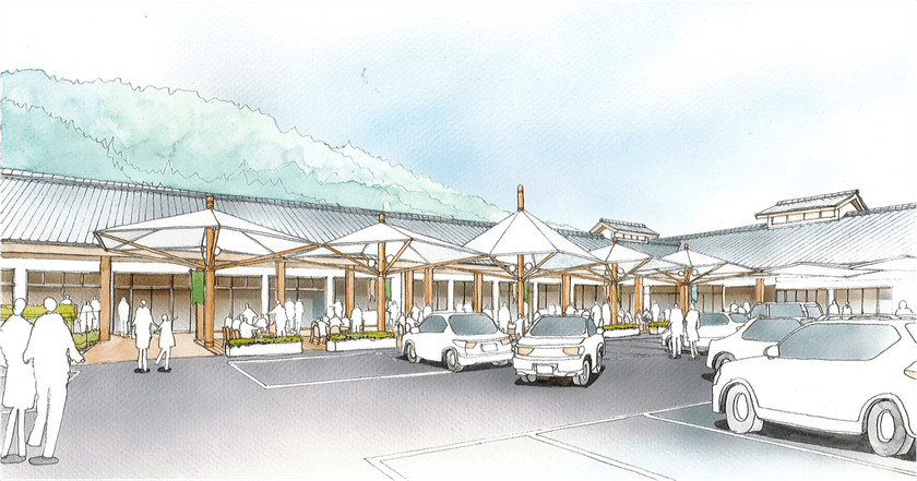 道の駅、ホテル、温浴施設、キャンピングパークなど
岐阜県本巣市の観光施設4カ所の受託運営を開始
4月1日（日） 本巣市の新たなシンボルとして、
道の駅「織部の里もとす」リニューアルオープン！