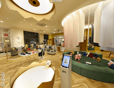 ファミリア横浜元町店様店内