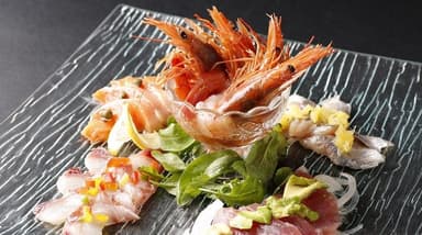 鮮魚のカルパッチョ