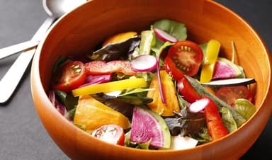 産直野菜のガーデンサラダ