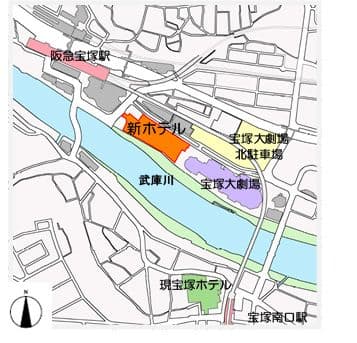 計画地周辺図