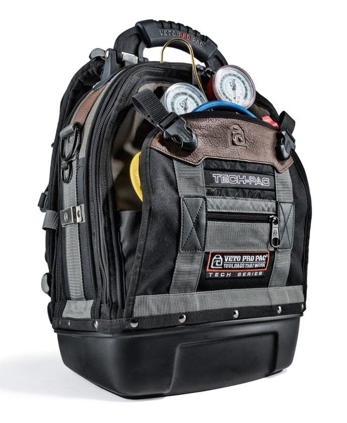 米国No.1工具バッグブランドが日本上陸！
職人が職人のために作った工具バッグ「VETO PRO PAC」