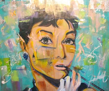 Audrey Hepburn / 2018&#44; March