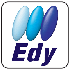 ～ Edy公式Twitter「Edyなう」企画 ～ 
Twitterつぶやきでサッカーを応援してEdyを当てよう♪
「Edy Blueキャンペーン」
