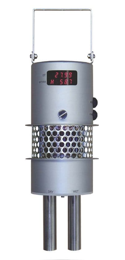 水銀を使わない通風型乾湿計を開発、気象庁へ納入　
一般販売も開始し、諸官公庁、地方自治体などへの導入を目指す