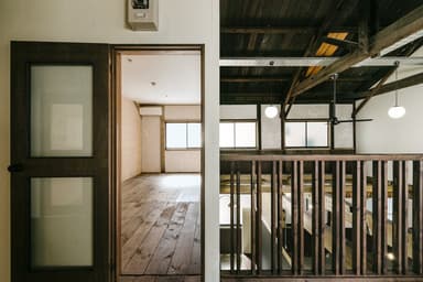 個人事業主や数人規模の会社が入居しやすい約10平米〜27平米のテナント区画
