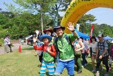 神戸・六甲山ツーデーウオーク　開催時の様子