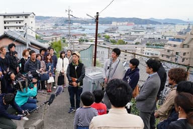 クランクアップ風景