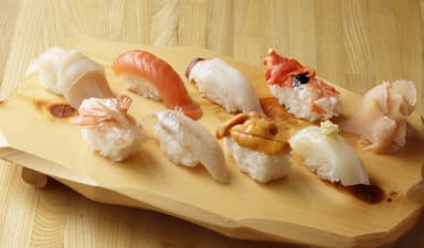 【すし処 美奈味】わっかない握り