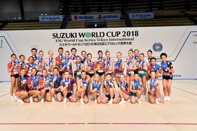 ユース3位入賞者