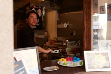 店主 五十嵐