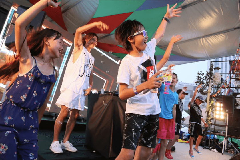 今年も開催！お台場ダンスミュージック遊園地！
家族で遊べるダンスミュージックフェス
「SANCTUARY2018」がお台場で開催