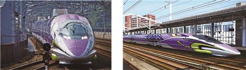 ついにラストラン！
エヴァンゲリオンプロジェクト「500 TYPE EVA」
5月13日(日) ツアーの往路に乗車
新大阪・新神戸発　博多日帰りの旅　好評販売中