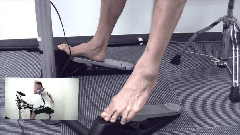 『ドラムフィットネス』で“血管力”を鍛える！
ドラムで血管を強く健康にする新型ドラムメニューをスタート