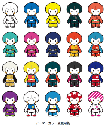 マクロマンオリジナルコスチューム