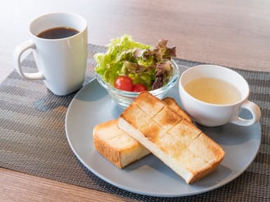 バタートースト(ドリンク付き)