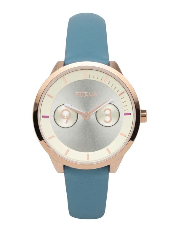 ドウシシャがイタリアブランド「FURLA」の新色ウオッチを発売
　さわやかな花色・ヴェロニカブルーが特徴