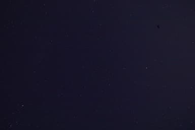 満天の星空