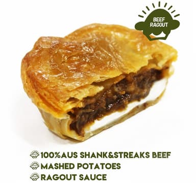 BEEF RAGOUT PIE