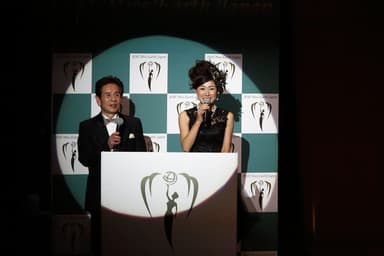MC宇野ひと美と堀井哲朗