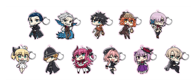 CHANxCO 描き下ろしSDイラスト アクリルキーホルダー