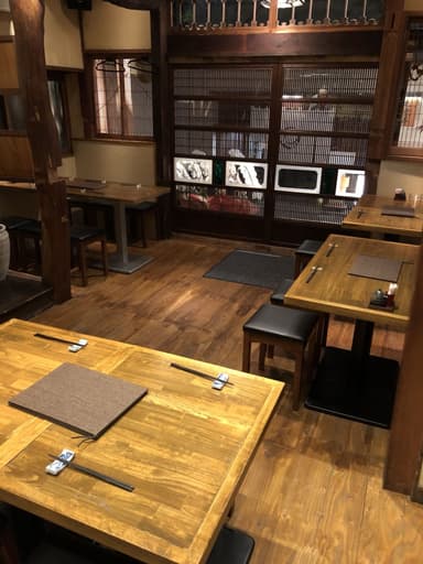 店舗内観