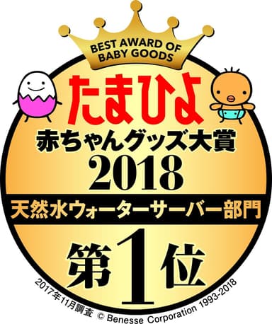 たまひよ赤ちゃんグッズ大賞2018