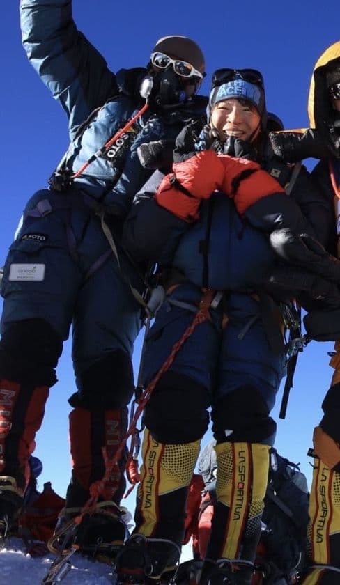 日本人“女性医師初”のエベレスト登山に成功　
今回の挑戦についてのインタビューを公開