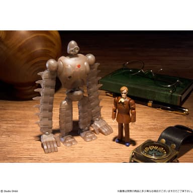 ロボット兵 Full Action Ver.(MECHANICAL CLEAR)＆ムスカ FULL ACTION Ver.(3)