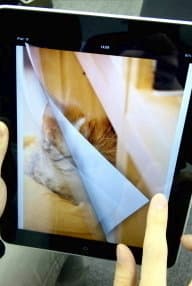ページ切替アニメーション