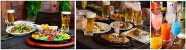 飲み放題付セット【ジンギスカン＆ビアセット】　イメージ