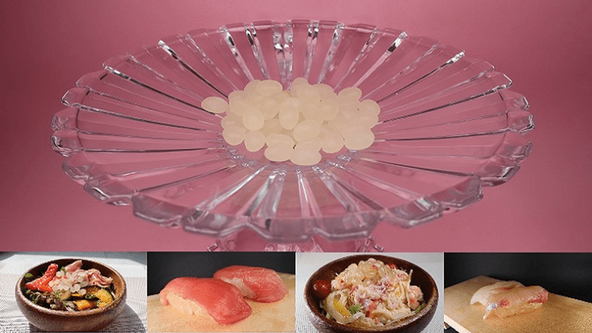 1日分の食物繊維を穀物酢と同時摂取できる“米”が登場！？
惣菜へのトッピングや寿司のシャリとして活躍！6月下旬発売