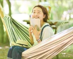 ハンモックカフェ　イメージ