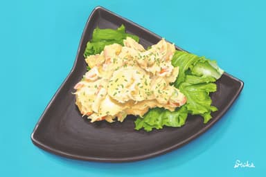 ポテサライラスト