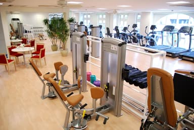 明るく開放的な空間