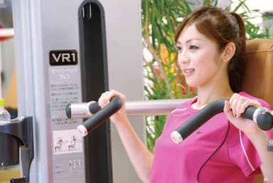 Cybex社の機器を使用